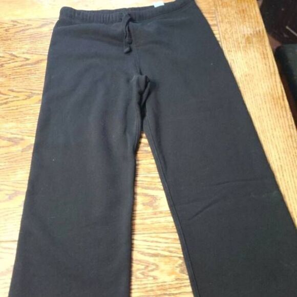Frank & Eileen Catherine Favorite Sweatpant in Black Size Large - Picture 2 of 5